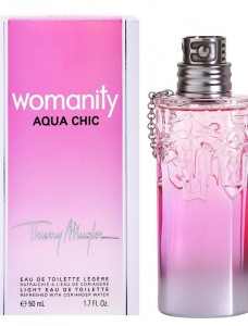 Thierry Mugler - Womanity Aqua Chic Edt